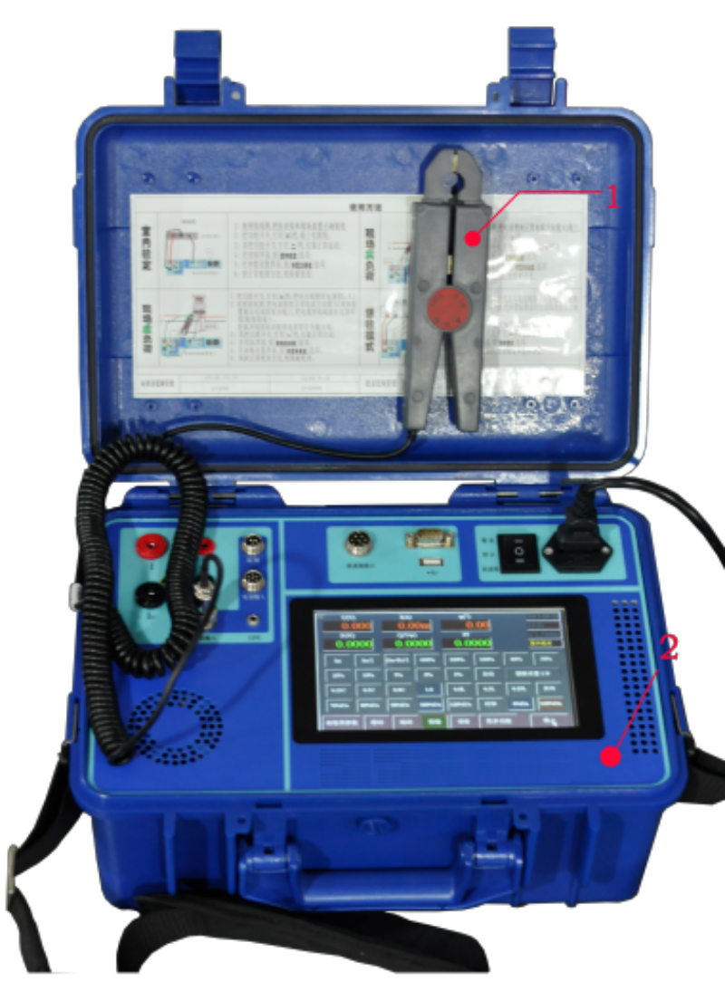 Single Phase Portable Meter Test System MCCS1.1 (2)
